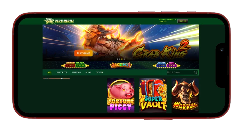 Fire Kirin browser access