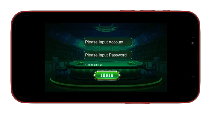 Fire Kirin login and game screen