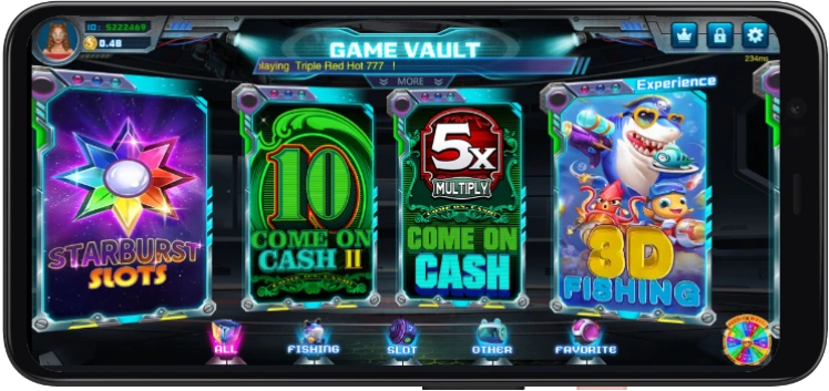 Game Vault games