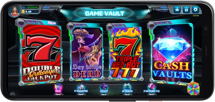 Game Vault game library