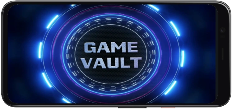 Game Vault lobby