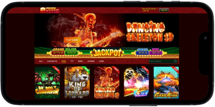 Panda Master funding and gameplay