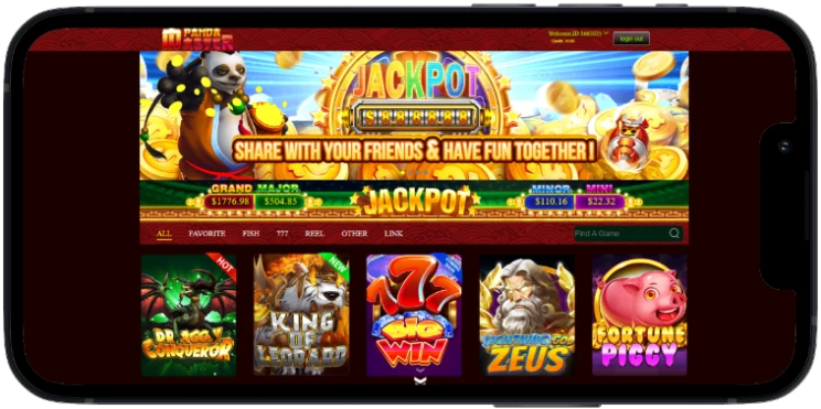 Panda Master online games